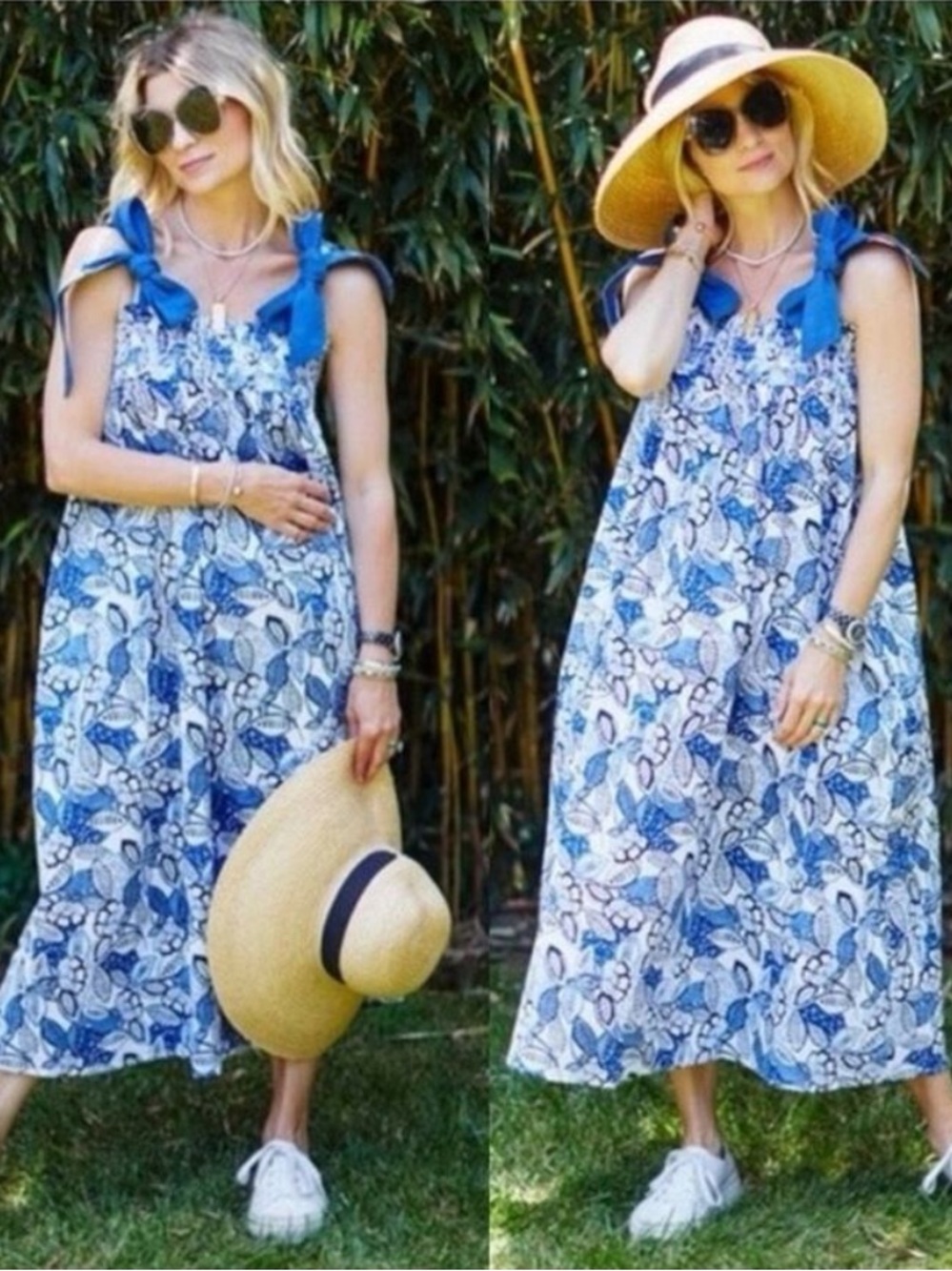 Buru Tie Top Midi Dress